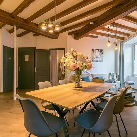 Apartmán L'alcove, Au Centre De *