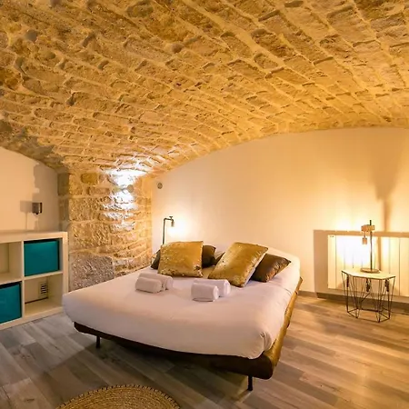 Apartmán L'alcove, Au Centre De