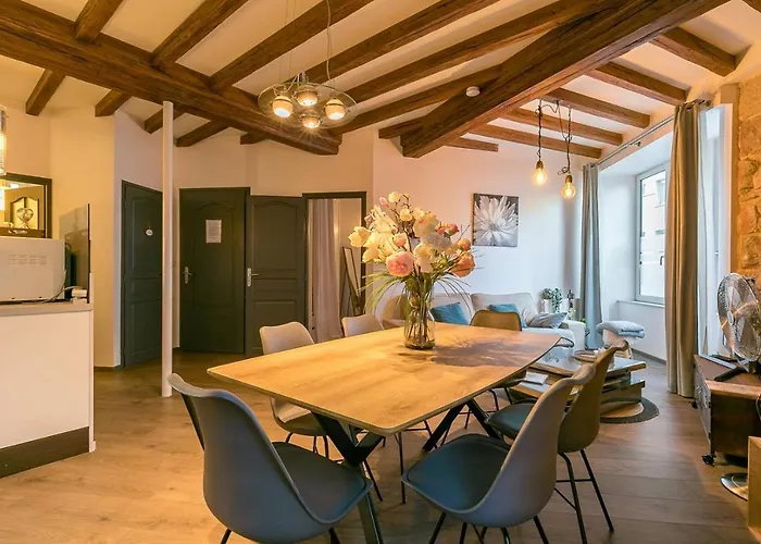 Apartment L'alcove, Au Centre De *